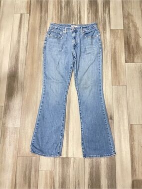Levi’s 725 High Rise Bootcut Jeans Light Wash Women’s Denim Retro Y2K Western